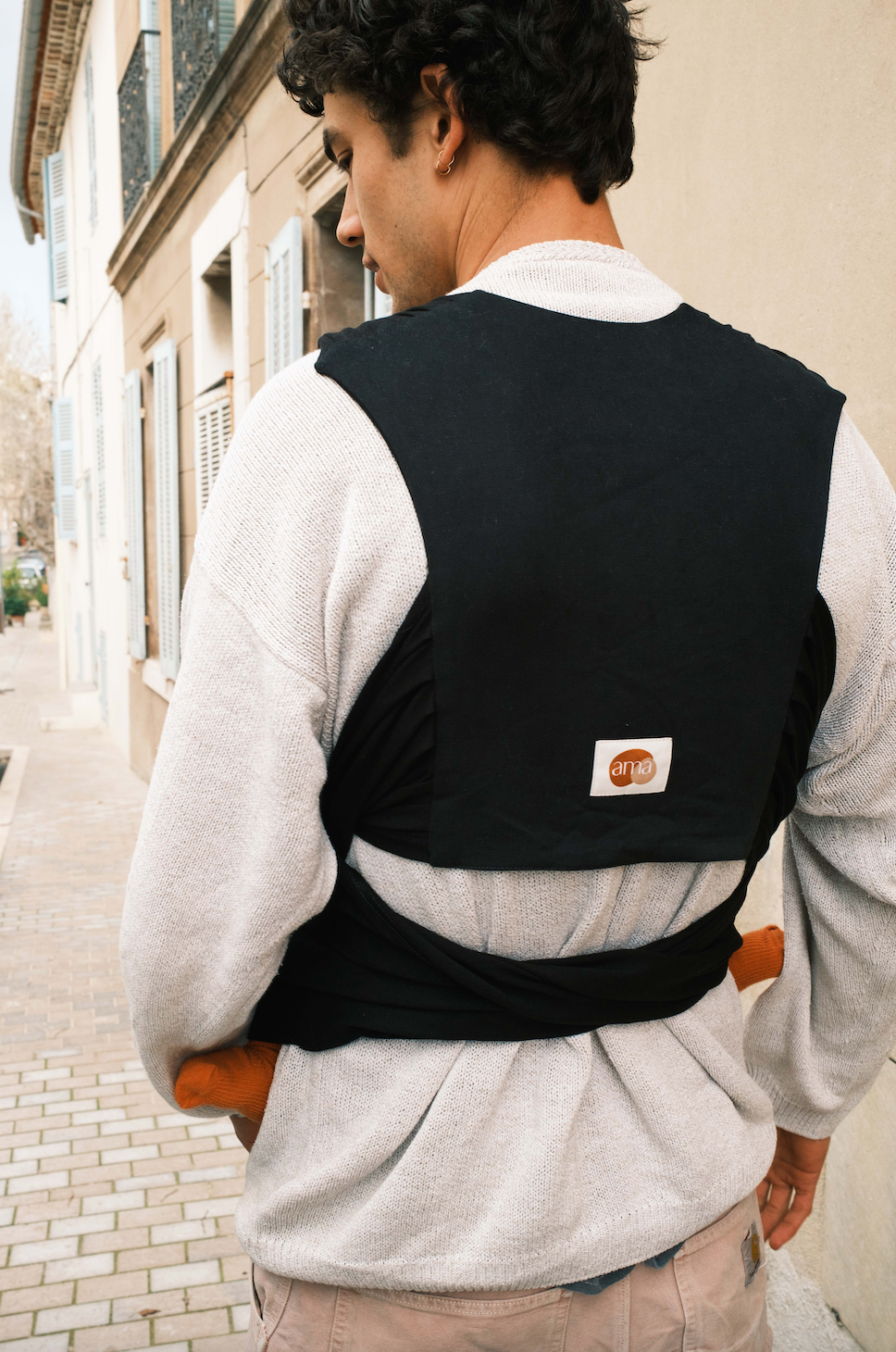 Porte-bébé Nomad Total Black