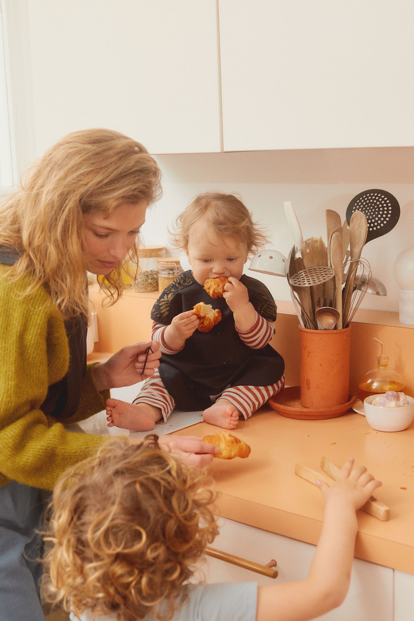 Bavoir Explorer Leopard