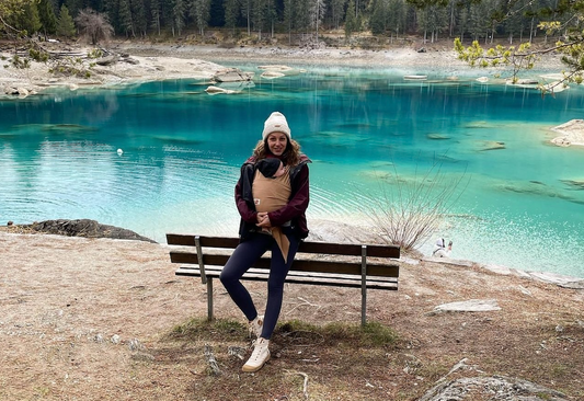 Portrait maman  Ama : Charlotte