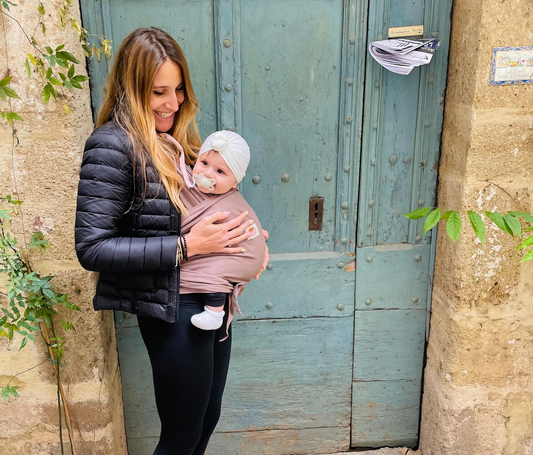 Portrait maman Ama : Julie